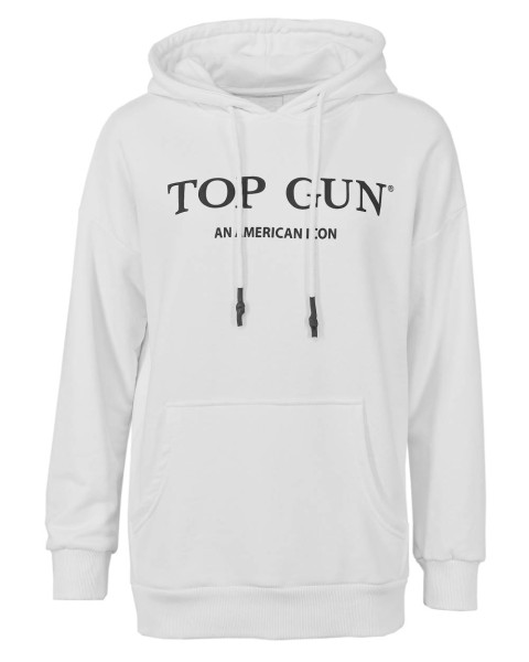 Top Gun® Hoodie 310-TG2021-4003 Frontansicht white
