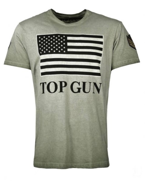 Top Gun® 310-TG2019-1024 Frontansicht military green