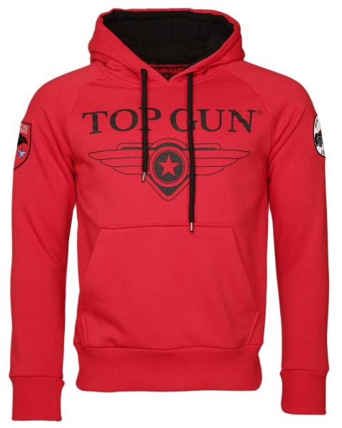Top Gun® Hoodie 310-TG2019-1012 Frontansicht red