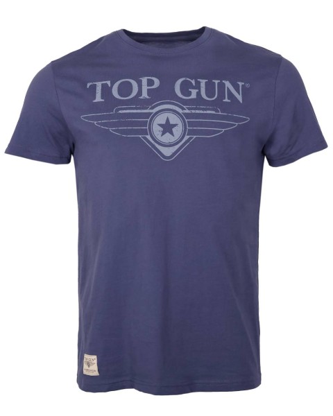 Top Gun® T-Shirt 310-TG2021-3038 Frontansicht navy
