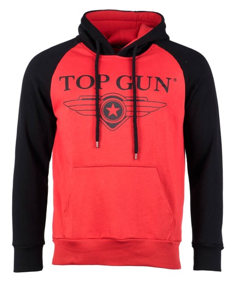 Top Gun® Hoodie 310-TG2019-2015 Frontansicht red
