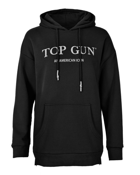Top Gun® Hoodie 310-TG2021-4003 Frontansicht black