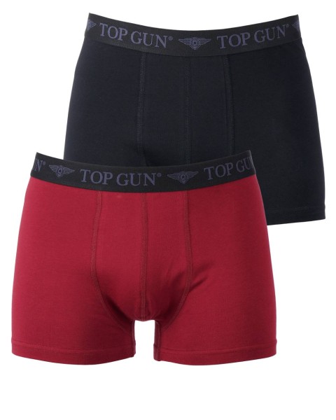 Top Gun® Doppelpack Underwear TGUW002 Frontansicht sunset black