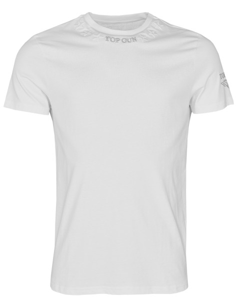 Top Gun® T-Shirt 310-TG22-001 Frontansicht white