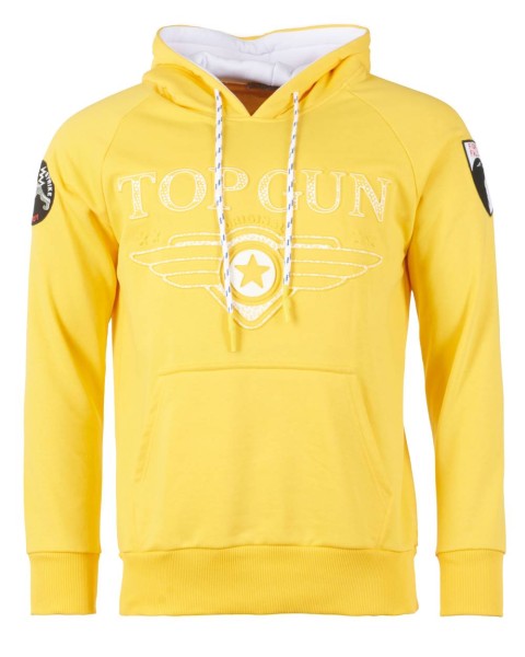 Top Gun® Hoodie 310-TG2019-3010 Frontansicht yellow