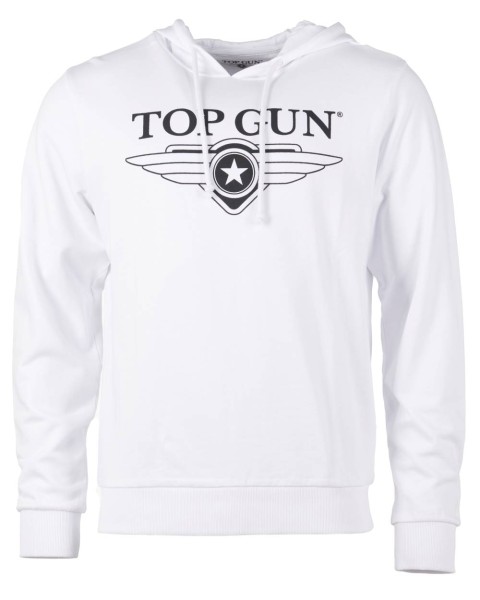Top Gun® Hoodie 310-TG2020-1049 Frontansicht white