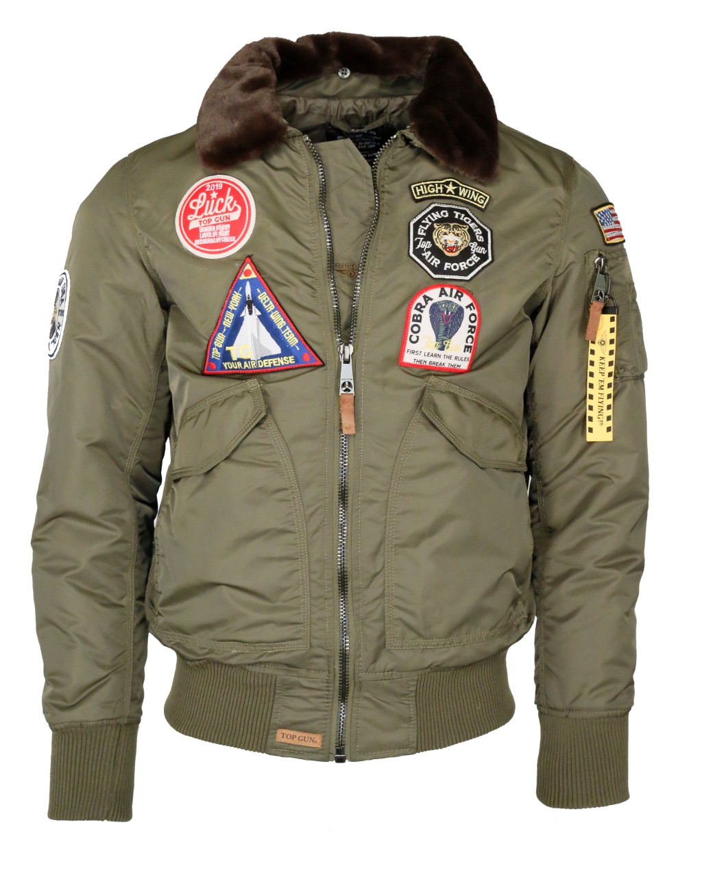 Bomberjacken für Herren | Top Gun® Shop Deutschland