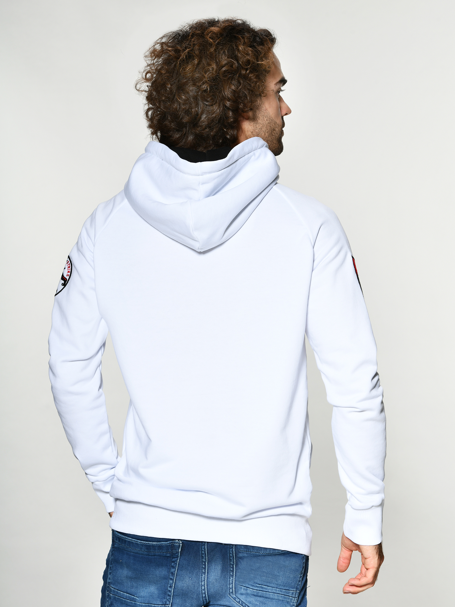 DEFENDER Hoodie Kapuzenpulli von Top Gun® wie gesehen TOP GUN Kapuzenpullover Defender black Weicher Hoodie von