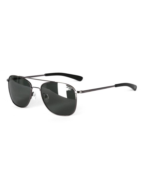 Top Gun® Sonnenbrille 310-TG2019-3160 Seitansicht silber