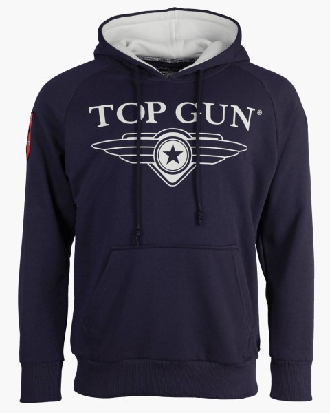 Top Gun® Hoodie 310-TG2020-1043 Frontansicht navy