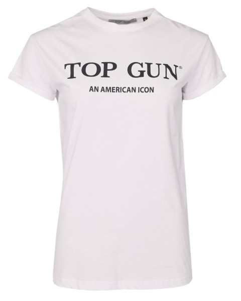 Top Gun® Tshirt 310-TG2021-4001 Frontansicht white