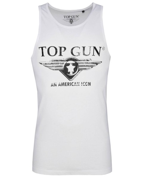 Top Gun® Tanktop 310-TG2019-1072 Frontansicht black