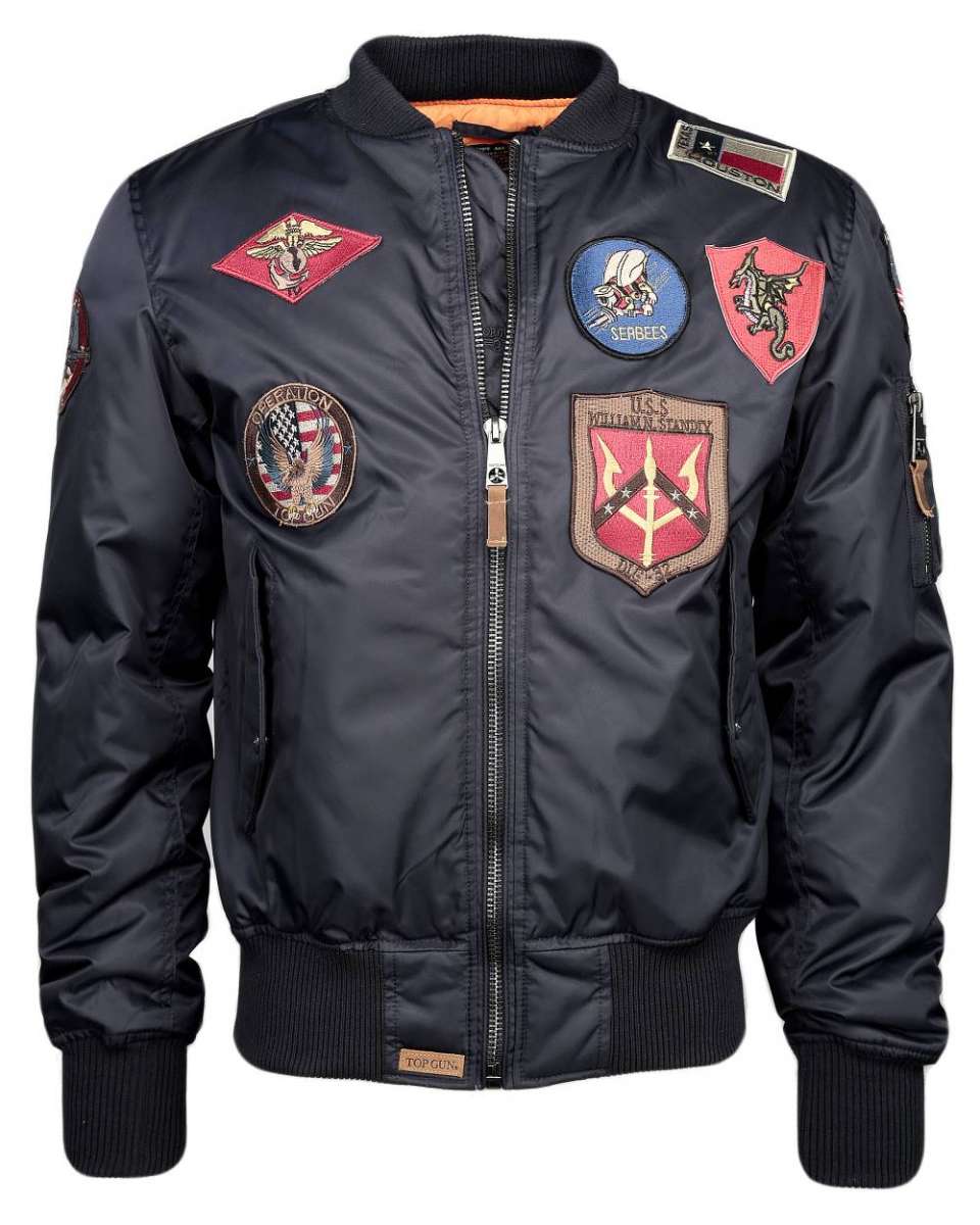 VOSERY Herren Bomberjacke Pride Rainbow - Leichte Windjacke Für Frühling & Herbst