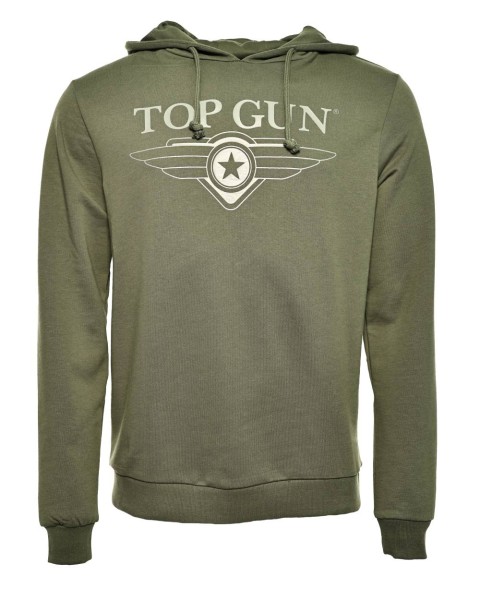 Top Gun® Hoodie 310-TG2020-1049 Frontansicht olive