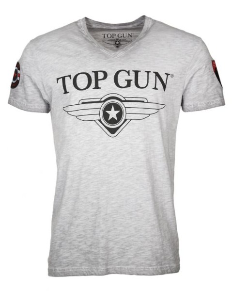 Top Gun® 310-TG2019-1005 Frontansicht grey melange