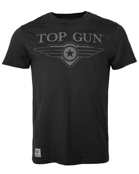 Top Gun® T-Shirt 310-TG2021-3038 Frontansicht black