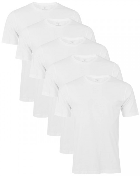 Top Gun® T-Shirt 310-TG2021-3030 5er Pack Frontansicht weiß
