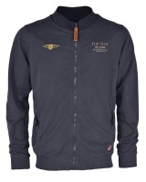 Top Gun® Sweatjacke 310-TG2021-3020 Frontansicht navy Top Gun® Sweatjacke 310-TG2021-3020 Frontansicht navy