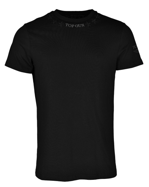 Top Gun® T-Shirt 310-TG22-001 Frontansicht black