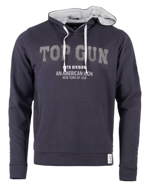 Top Gun® Hoodie 310-TG2021-3008 Frontansicht navy