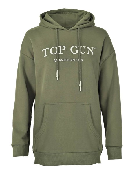 Top Gun® Hoodie 310-TG2021-4003 Frontansicht olive