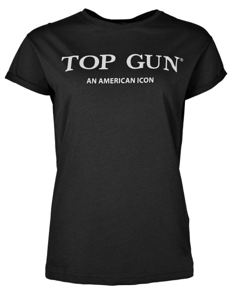 Top Gun® Tshirt 310-TG2021-4001 Frontansicht black