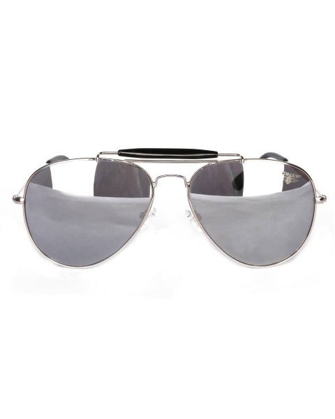 Top Gun Sonnenbrille 310-TG2019-2084 Frontansicht silber
