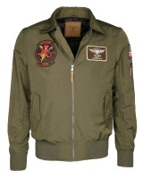 Top Gun® Übergangsjacke 310-TG2019-3037 Frontansicht olive Top Gun® Übergangsjacke 310-TG2019-3037 Frontansicht olive