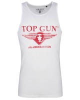 Top Gun® Tanktop 310-TG2019-1072 Frontansicht red Top Gun® Tanktop 310-TG2019-1072 Frontansicht red