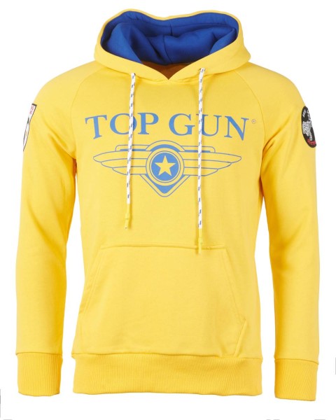 Top Gun® Hoodie 310-TG2019-3012 Frontansicht yellow