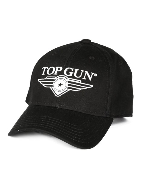 Top Gun® Cap 310-TG2019-3001 Frontansicht black