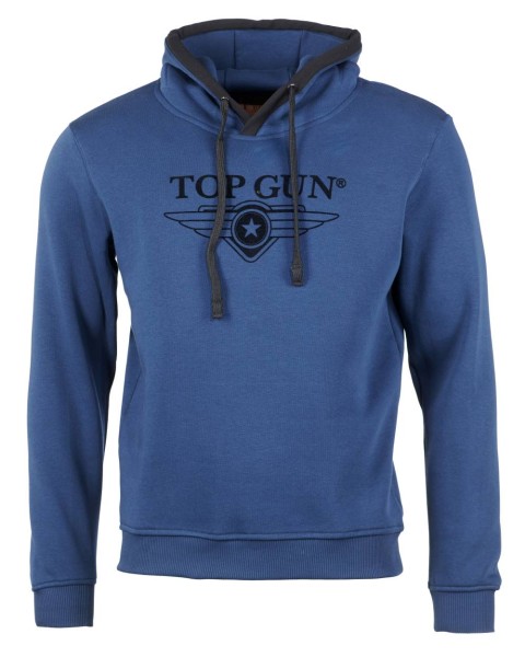 Top Gun® Hoodie 310-TG2019-2026 Frontansicht navy