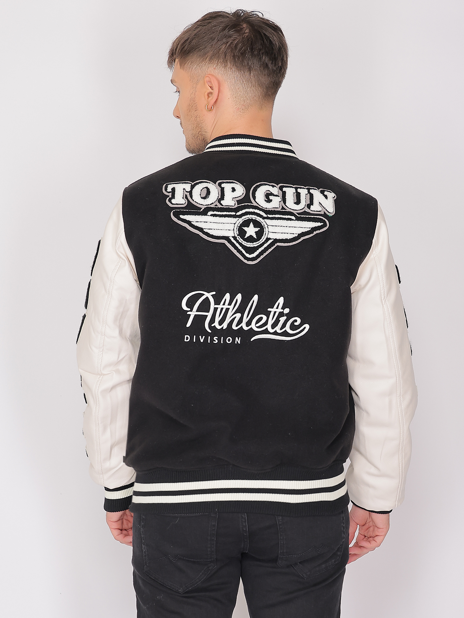 College Jacke TG23001 | Übergangsjacken | Jacken | HERREN | Top Gun® Shop  Deutschland