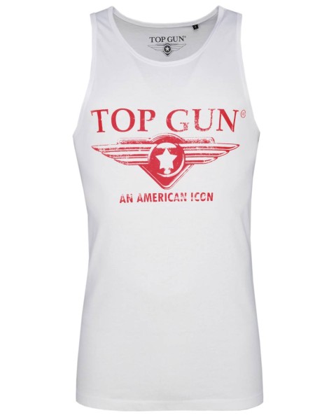 Top Gun® Tanktop 310-TG2019-1072 Frontansicht red
