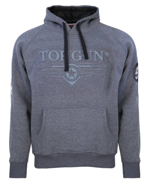 Top Gun® Hoodie 310-TG2019-1025 Frontansicht dark blue