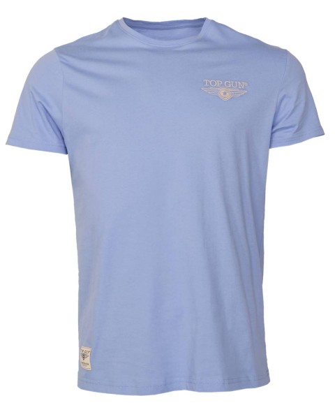 Top Gun® T-Shirt 310-TG2021-3036 Frontansicht light blue