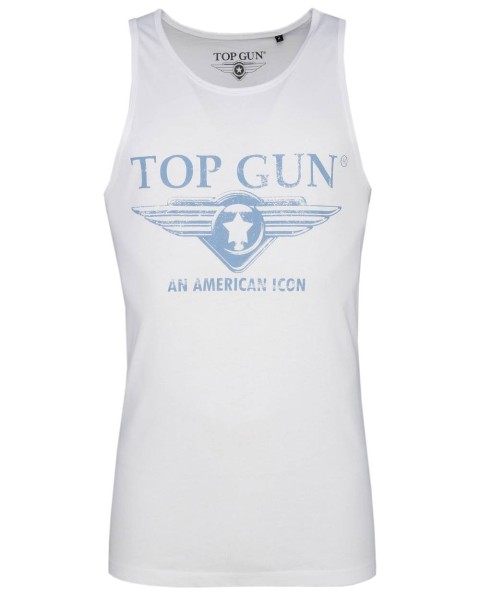Top Gun® Tanktop 310-TG2019-1072 Frontansicht royal anise