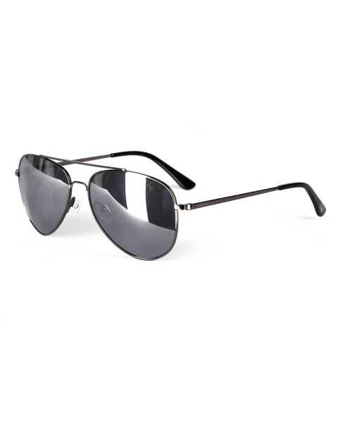 Top Gun® Sonnenbrille 310-TG2019-3159 Seitenansicht silber
