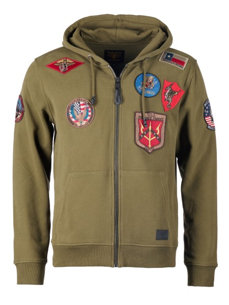Top Gun® 310-TG2019-1057 Frontansicht oliv