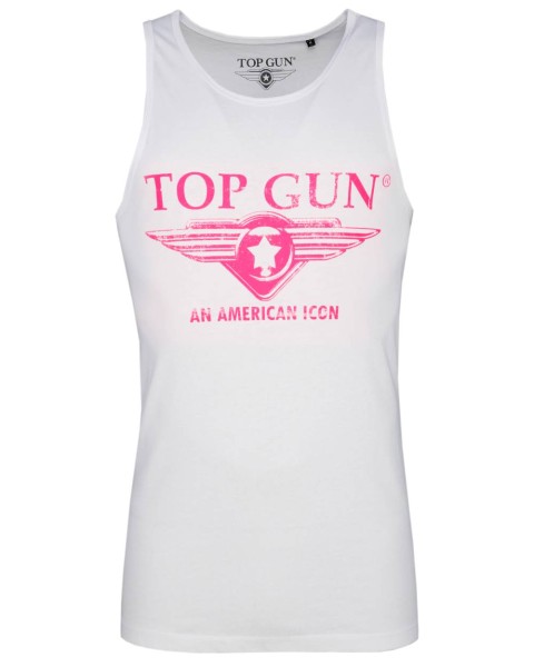 Top Gun® Tanktop 310-TG2019-1072 Frontansicht pink
