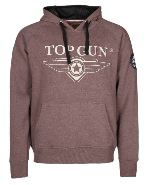 Top Gun® Hoodie 310-TG2019-1025 Frontansicht brown