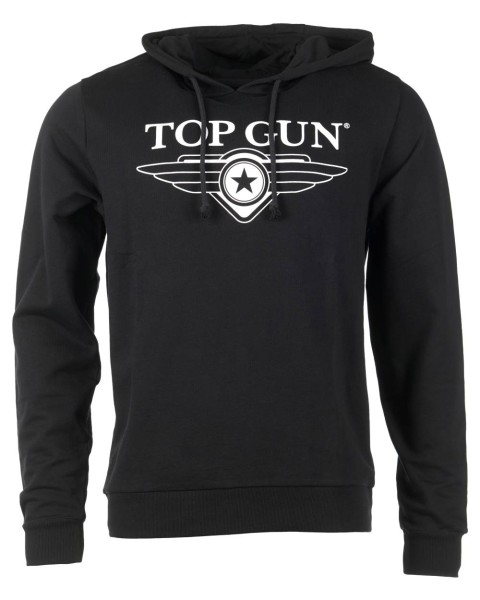 Top Gun® Hoodie 310-TG2020-1049 Frontansicht black