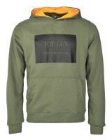 Top Gun® Hoodie 310-TG2021-3015 Frontansicht olive Top Gun® Hoodie 310-TG2021-3015 Frontansicht olive